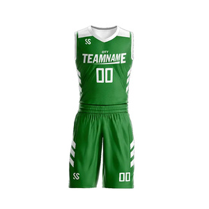 Conjunto de Uniforme de Baloncesto Sublimado para Hombre, Ropa Deportiva Personalizada, Jersey de Baloncesto con Nuevo Diseño, Transpirable y de Secado Rápido - Product Image 1