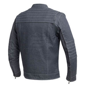 Durable Lightweight <b>Men</b> Winter Jeans <b>Jacket</b> With Durable Design Suitable <b>For</b> Casual Wear Giving A <b>Smart</b> And Stylish Appearance - Product Image 3
