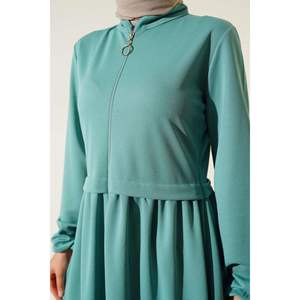 Collar Judge con cremallera Abaya Mint - Product Image 4
