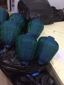 High Quality Waterproof Traditional Silk <b>Lantern</b> Outdoor Lights for Sale - Product Image 3