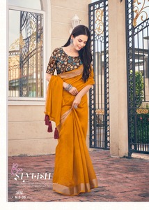 Último diseñador Georgette seda bordado Saree secuencia vestido de alta calidad traje Salwar Kameez Lehenga Choli Fab Zone - Product Image 5