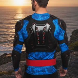 Modern Protection <b>Shirts</b> Combining Comfort Flexible <b>Padding</b> And Reliable Safety <b>For</b> Outdoor And Riding Use - Product Image 4