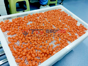 Production de gommes rationalisée avec réduction des déchets d'emballage et une automatisation de pointe - Product Image 5