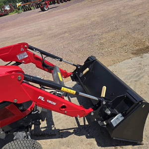 รถตัดหญ้า Massey Ferguson ขับเคลื่อน 4 ล้อ พร้อมที่ตักดิน รถแทรกเตอร์ขนาดเล็ก อุปกรณ์การเกษตร ขายส่งราคาโรงงาน - Product Image 6