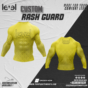 Rashguard léger en nylon à manches longues pour hommes, respirant, écologique, personnalisable, vêtements de sport performants pour le MMA au Pakistan - Product Image 4
