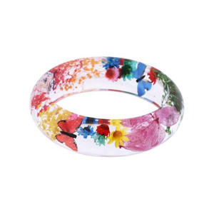 Unique Design Resin Bangle Jewelry Hand <b>Bracelet</b> Round Shape Handmade Resin Bangle and <b>Bracelet</b> for Ladies at Cheap Price - Product Image 4