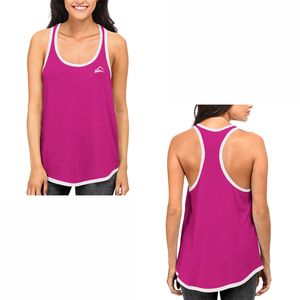 Camiseta sin mangas de alta calidad para mujer, camiseta sin mangas para mujer, prendas de vestir, camiseta sin mangas de secado rápido sin costuras - Product Image 3