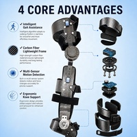 Produits Tendances 2026 : Exosquelette robotisé portable pour genou, conception légère pour l'assistance à la mobilité