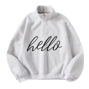 Sudadera Personalizada para Hombre de 350g, Mezcla de Poliéster y Algodón, Manga Larga, Alta Calidad, Anti-Pilling, Corte Holgado, Sudadera con Capucha Tipo Polo - Product Image 6