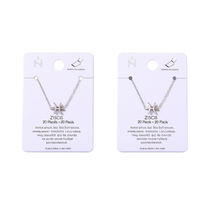 Tobillera de Acero Inoxidable Z Piscis Chapada en Oro, Joyería de Moda para Mujer - Product Image 1