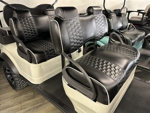 All-Terrain Expert-Curated 2--025 MadJax X-Series 48V <b>4</b>-Seats 25mph E-<b>Mobility</b> Buggies Lithium-Ion Battery-Powered Motorbike - Product Image 2