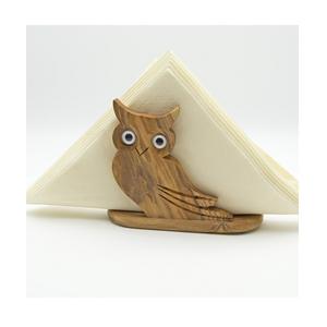 Hibou Design porte-serviettes de table Table à manger décoratif porte-serviettes de luxe pour la décoration de la maison décorative - Product Image 1