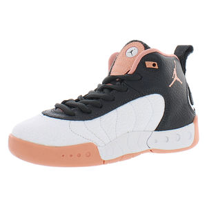 Nike Jumpman Pro รองเท้าผู้หญิงสี: ขาว/ดำ/พีช100% ของแท้ - Product Image 1