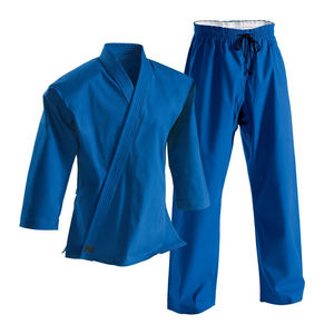Uniformes de artes marciales de Karate usan ropa Bjj para hombres con embalaje personalizado ropa deportiva mejores uniformes de Karate de tela - Product Image 1