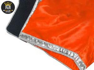 Nuevos pantalones cortos de Muay Thai profesionales personalizables para hombres, pantalones cortos de lucha de Muay Thai personalizados - Product Image 3