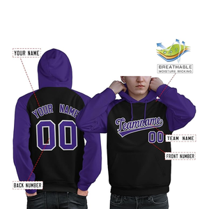 Sudadera con Capucha de Poliéster/Algodón de Moda para Hombre, Sudadera Oversize de Invierno con Bolsillo, Tejido de Forro Polar, Cómoda - Product Image 2