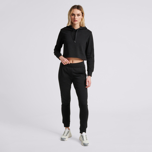 เสื้อฮู้ดระบายอากาศได้ดีน้ำหนักเบาคุณภาพสูงของผู้หญิงเสื้อครอปไซส์ใหญ่พิเศษ - Product Image 3