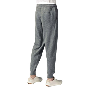 Pantalones de chándal clásicos de Cachemira 100% para hombre, invierno, cálidos, antiarrugas, anticontracción, tejido de algodón, trabajo recto, estilo informal 2026 - Product Image 6
