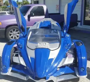 Venta caliente de calidad Último Aeros 3S T-Rex 3 Wheel Drive con altavoces de sistema de sonido Edición limitada Adulto - Product Image 2