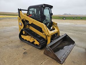 รถตักล้อยาง Caterpillar 259D ปี 2017 ขนาด 9 ตัน พร้อมขาย - Product Image 2