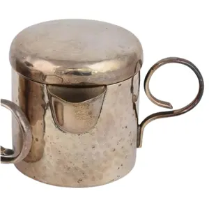 Parlak cilalı paslanmaz çelik kreması kahve dükkanı restoran kullanımı çay şeker ve düşük fiyata süt tenceresi çan kreması
