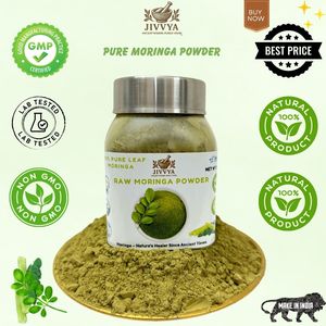 Poudre de feuilles de Moringa 100% authentique et pure, certifiée GMP, testée en laboratoire, livraison mondiale - Product Image 4