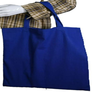 Sac fourre-tout personnalisé pliable grande capacité en toile de coton décontracté, surdimensionné, écologique, recyclé, avec fermeture éclair, tendance - Product Image 3