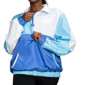 Chaqueta cortavientos para exteriores de marca personalizada para hombre, chaquetas cortavientos ligeras con capucha de tela ecológica impermeable para invierno para hombre - Product Image 6