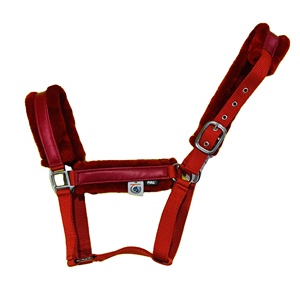 เชือกแขวนคอไนล่อนบุขนมิงค์นุ่มพร้อมอุปกรณ์สแตนเลสแฟชั่นสังเคราะห์และเชือกแขวนคอที่สวยงามมากผลิตในอินเดีย - Product Image 1