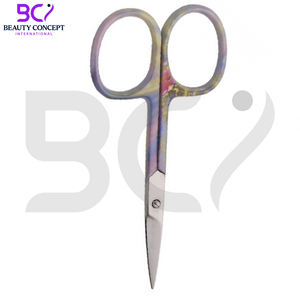 Ciseaux à cuticules en acier inoxydable OEM, ciseaux à ongles de précision pour une manucure et une pédicure professionnelles - Product Image 4