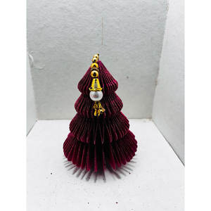 High Quality Handmade <b>Honeycomb</b> Garland Indian Manufacturer's Merry Christmas Hanging Festival Home <b>Decor</b> Holiday Party Use - Product Image 3