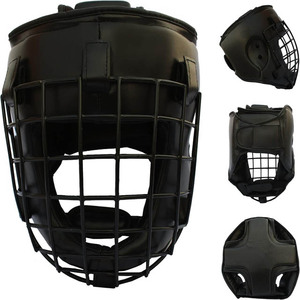 Protecteur de casque de karaté Full Face Taekwondo Karaté Head Gear Head Guard pour WKF Karate - Product Image 4