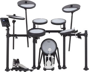 Meilleurs nouveaux V-Drums de qualité supérieure |   Kit de batterie électronique révolutionnaire à 5 pièces, design silencieux - Product Image 3