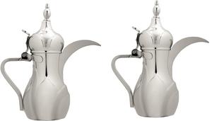 Pichets compacts en acier inoxydable pour boissons personnelles – Gain de place, idéal petits appartements/dormitoires, écologiques - Product Image 5