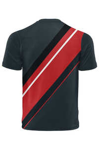 Camiseta Unisex Sublimada con Logotipo Personalizado OEM, Transpirable, de Secado Rápido, Sensación de Algodón, Diseño de Sublimación Completa, Impresión de Alta Calidad - Product Image 4