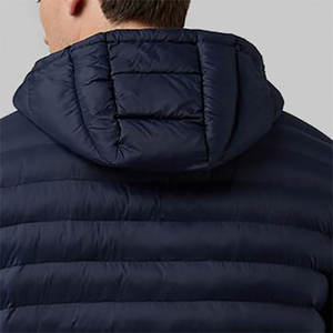 Aspecto elegante, el mejor producto, chaquetas para hombre, nueva chaqueta acolchada de manga larga transpirable de talla grande al por mayor para hombre - Product Image 6