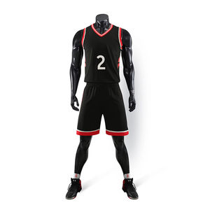 Maillot de basket-ball personnalisé par sublimation Design enfants taille hommes femmes uniforme de basket-ball femmes ensembles courts impression numérique unisexe OEM - Product Image 5