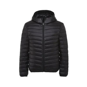 Mode hivernale Veste en duvet de canard ultralégère pour hommes Streetwear à capuche Manteau en plumes légères Imperméable et chaud Vêtements pour hommes M-5XL - Product Image 2