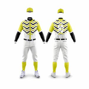 Breathable 100% Polyester Heat-Transfer Printed Jersey <b>Shirts</b> Full Design Quick Dry Baseball & Softball Uniform Set Custom Logo - Product Image 2