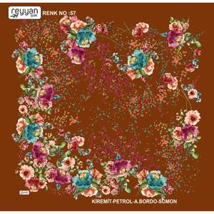 Reyyan İpek Bufandas y chales tradicionales Yazma Modelo 3 en Renk 57 - Product Image 1