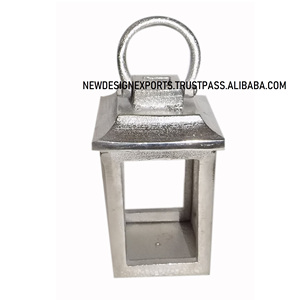 Linterna de luz T de la mejor calidad, pequeño diseño geométrico de Metal para decoración del hogar y festividades navideñas - Product Image 1
