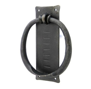 Timbre de Puerta de Hierro Forjado Vintage Ecológico Hecho a Mano con Acabado Dorado para Decoración de Casas, Hoteles y Villas - Product Image 3