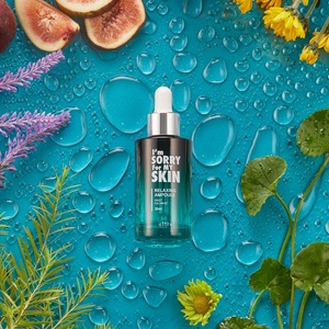 เซรั่มกลีนปราศจากซิลิโคนลดริ้วรอย30มล. ผลิตภัณฑ์ดูแลผิวหน้าช่วยผ่อนคลายผิวช่วยให้ผิวกระจ่างใส - Product Image 4