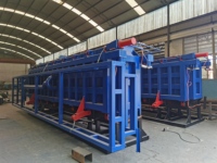 Máquina de Moldeo de Bloques de Construcción de Espuma de Poliestireno EPS, Forma ICF