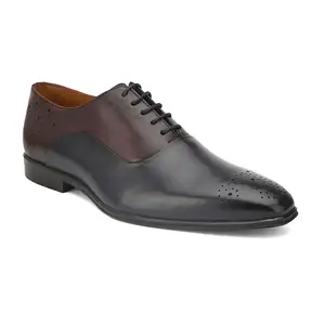 Chaussures Brogues de qualité supérieure pour hommes en cuir pur et chaussures Brogues anti-respirantes