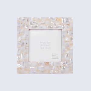Marco de Fotos de Lujo con Incrustaciones de Hueso, Marco de Diseño Artesanal - Product Image 2