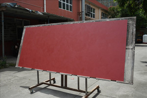 Panneau décoratif imperméable et ignifuge doré pour les murs intérieurs audacieux et les utilisations commerciales/de divertissement - Product Image 2