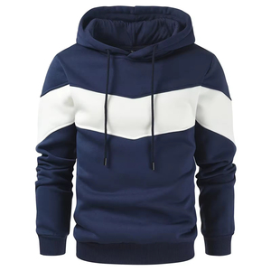 Nouveau Style de Mode Vêtements d'Hiver Broderie Imprimé à Manches Longues de Haute Qualité Fabricant Prix Pas Cher Respirant Coton Hommes Hoodies - Product Image 4