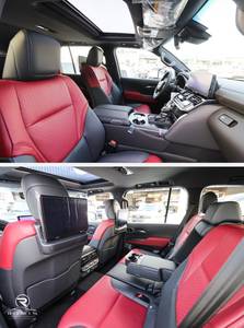 Toyota Land Cruiser VXR 2026 Usado, SUV Negro 4X4, Techo Panorámico, Interior de Cuero Negro para 8 Asientos |   Listo para Exportar | - Product Image 3