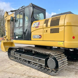 Para Excavadora de Tipo Oruga 320D3 GC con Capacidad de Cucharón de 1.0 m, Motor y Caja de Cambios de Alta Eficiencia, Componentes Huade y PLC - Product Image 1